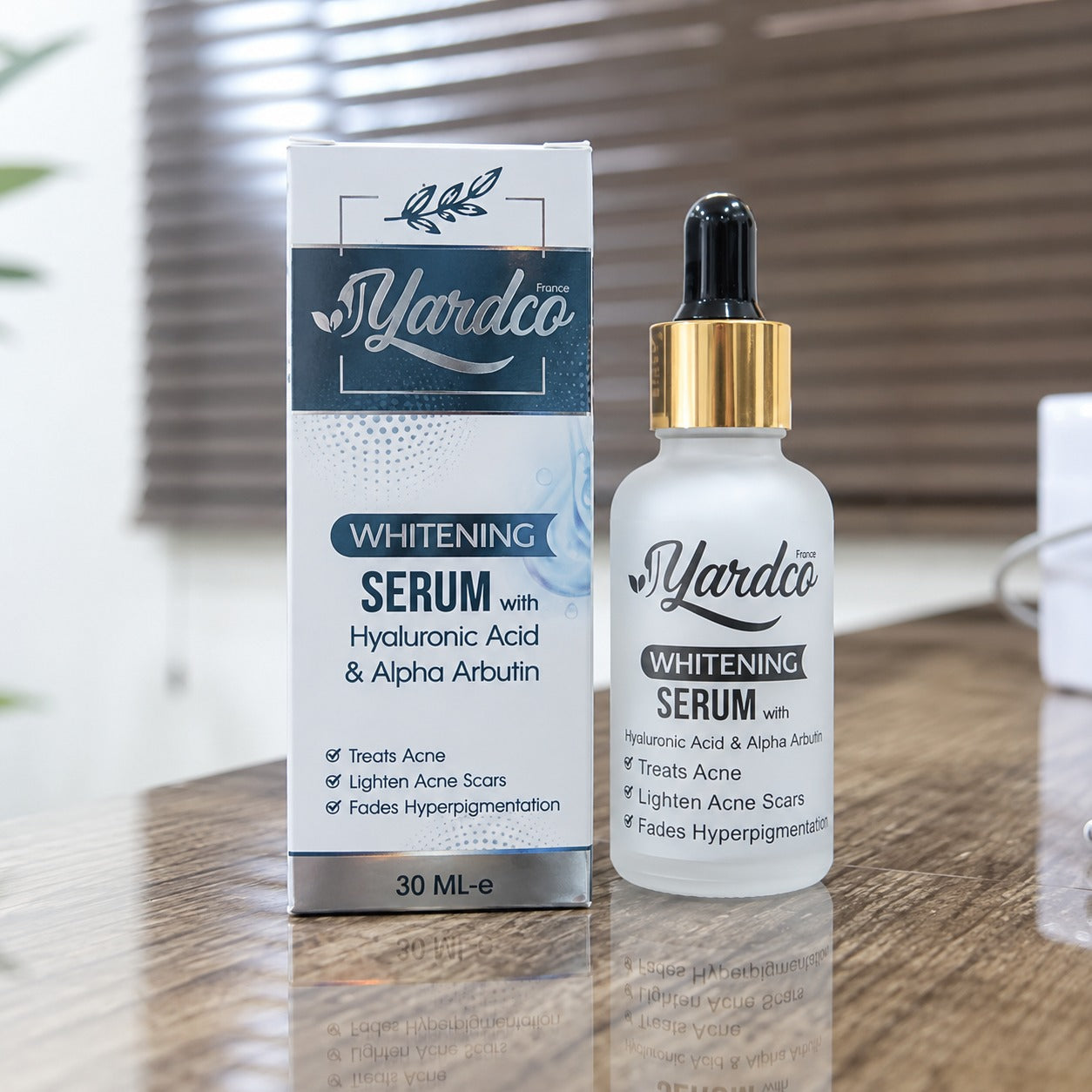 Yardco Whitening Serum With Hyaluronic Acid