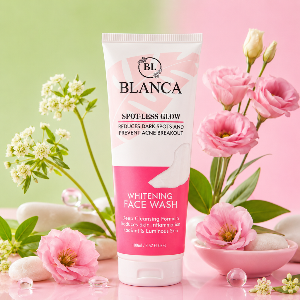 Blanca Spotless Glow Face Wash 100ml Gentle Cleanser For Bright Clear And Radiant Skin