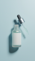 Hydration recovery serum with hyaluronic acid