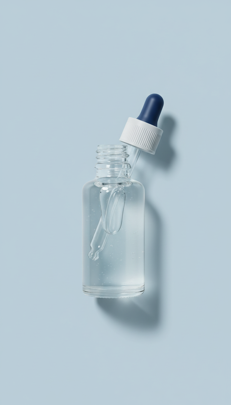 Clarifying complex serum for blemish control