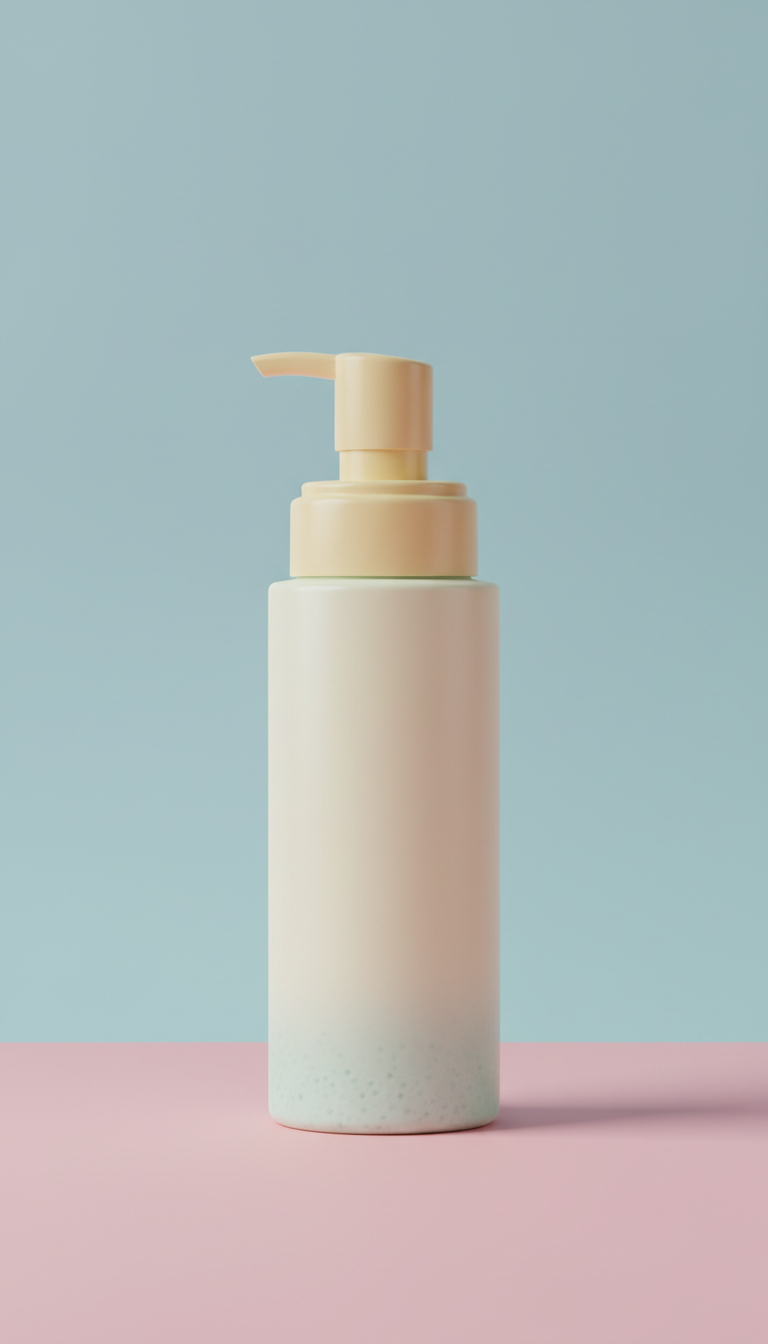 Gentle Clean Foaming Wash with Green Tea